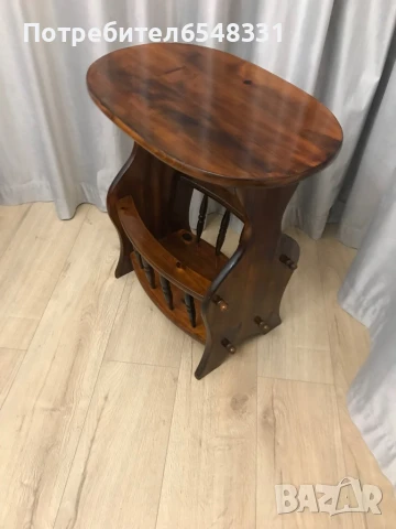 Маса от масивно дърво , снимка 2 - Маси - 51306042