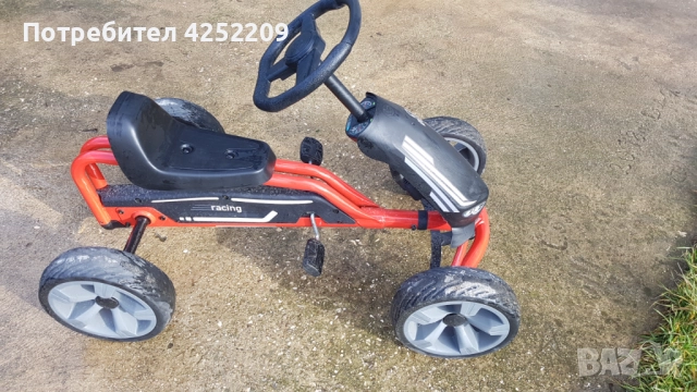 Кола детска ел 110 лв. акумулатор за смяна + трактор с педали, снимка 4 - Детски велосипеди, триколки и коли - 51738436