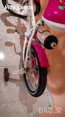 Колело Велосипед детско Monster 16" Като ново !, снимка 10 - Велосипеди - 52591768