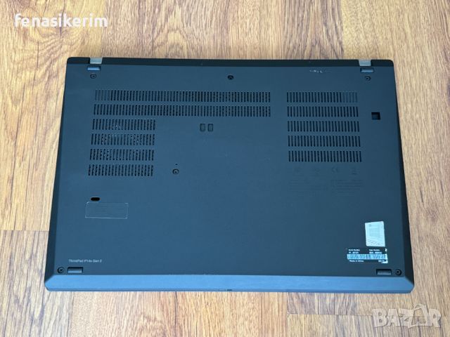 14' IPS i7-1165G7 Lenovo ThinkPad P14s Gen 2 16GB DDR4/512GB NVMe/Nvidia T500 4GB/Подсветка/Гаранция, снимка 5 - Лаптопи за работа - 46383701