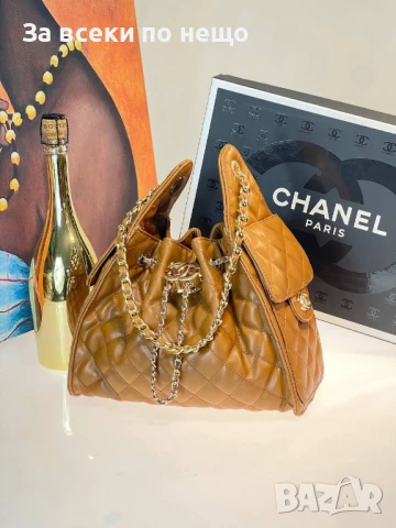 Chanel Дамска Чанта Шанел - Налични Различни Цветове Код E647, снимка 5 - Чанти - 51069580