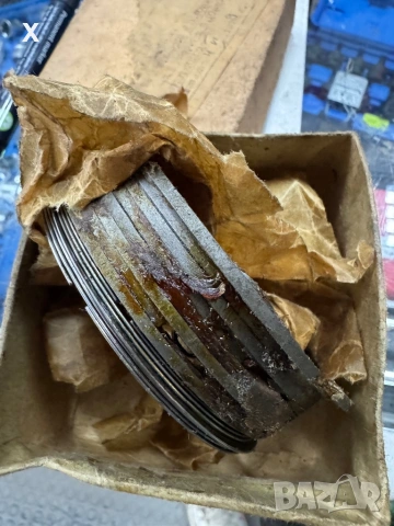 СЕГМЕНТИ ШИРОКИ 92.00 Волга 24 ГАЗ 24 НОВИ ОРИГИНАЛНИ