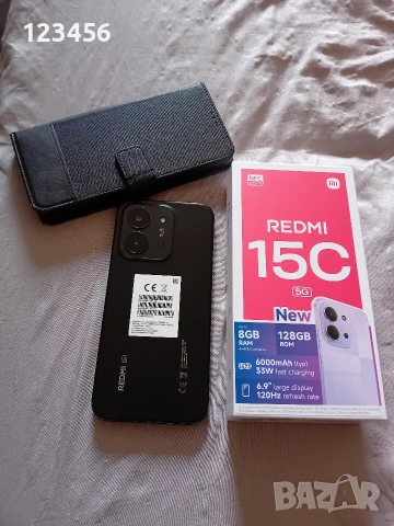 Xiaomi redmi 15C 5g, снимка 4 - Xiaomi - 53559954