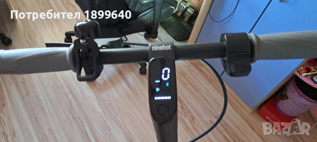 Електрическа тротинетка Ninebot Kick scooter, снимка 10 - Други спортове - 54023981