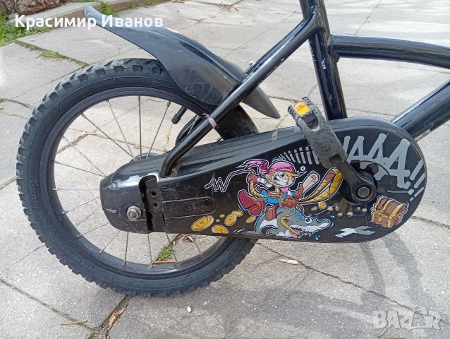 Велосипед b twin 16, снимка 9 - Велосипеди - 53933802