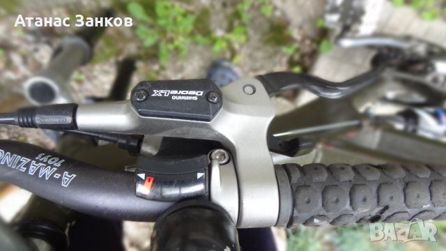 Комплект хидравлични дискови спирачки Shimano Deore LX , снимка 4 - Части за велосипеди - 45699823