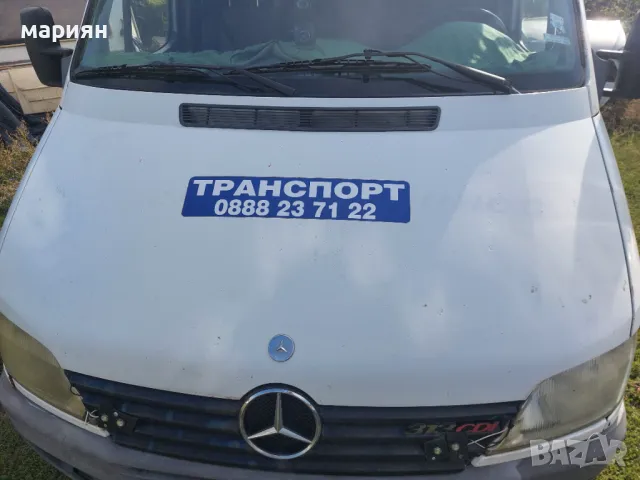 Мерцедес 313 2003 година за части, снимка 1 - Бусове и автобуси - 47022304