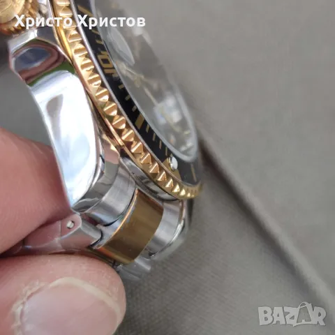 Мъжки луксозен часовник  ROLEX Submariner , снимка 15 - Мъжки - 41483726