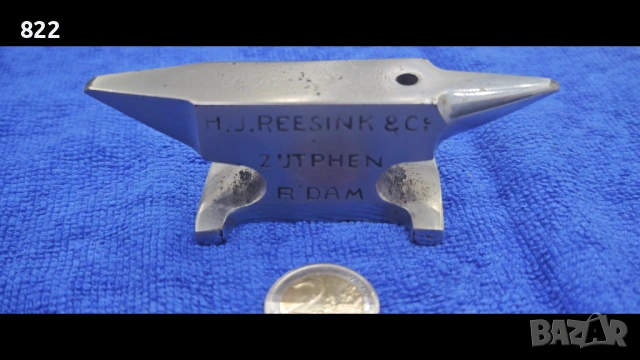 Стара бижутерска наковалня, снимка 3 - Антикварни и старинни предмети - 53086605