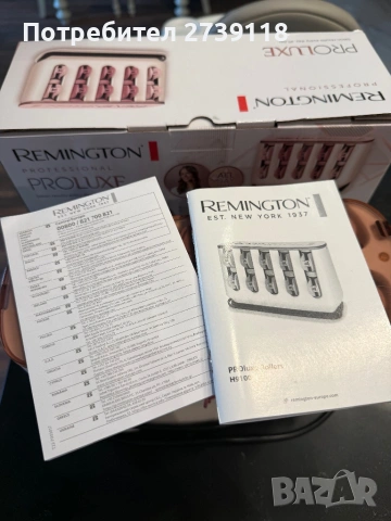 Ролки за коса Remington, снимка 4 - Други - 53776781