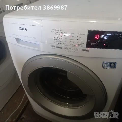 пералня AEG инвентор А+++, снимка 3 - Перални - 47010419