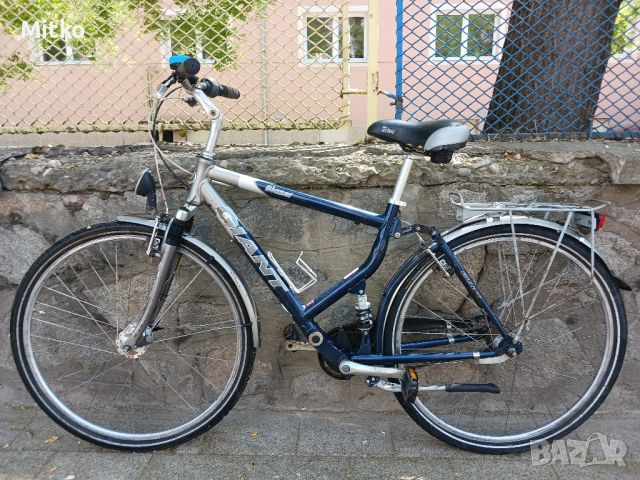 28цола алуминиев велосипед с 7скорости усилени капли амортисьори предни и заден в перфектно , снимка 7 - Велосипеди - 46446870
