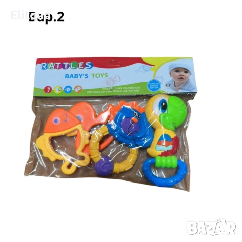 Бебешки дрънкалки, снимка 5 - Други - 52745020