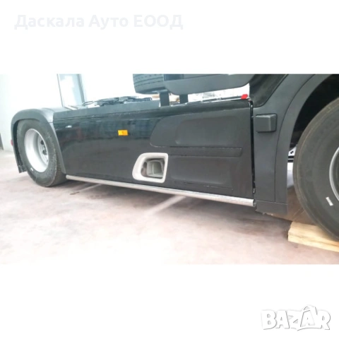 Комплект странични ролбари за МЕРЦЕДЕС Mercedes Actros L, new cab