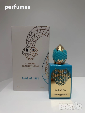 Stephane Humbert Lucas 777 God of Fire EDP 50ml, снимка 2 - Унисекс парфюми - 53884850