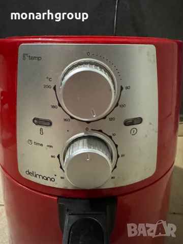 Delimano Air Fryer MF-TN35C2, снимка 4 - Други - 46336281