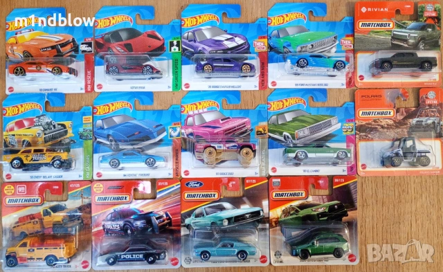 Метални колички Hot Wheels и Matchbox, снимка 3 - Колекции - 48292298