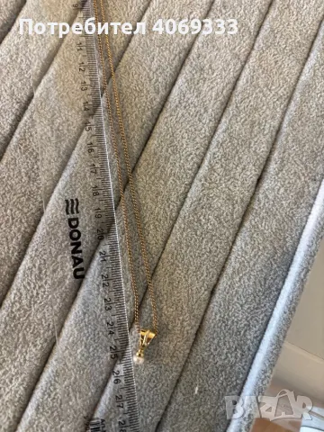 Ново златно колие 13.48гр 14к, снимка 2 - Колиета, медальони, синджири - 49874276