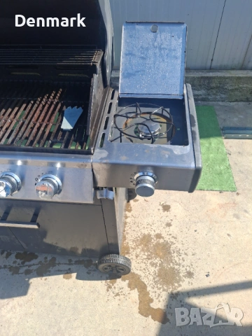 Газово барбекю, снимка 4 - Барбекюта - 53821466