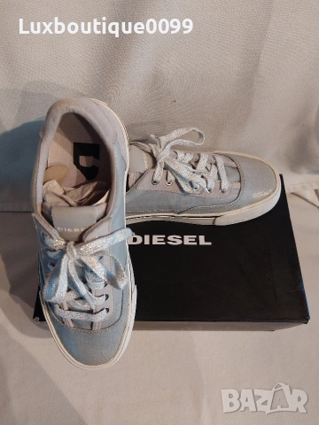 Дамски маратонки Diesel 38 , снимка 2 - Дамски ежедневни обувки - 54097673