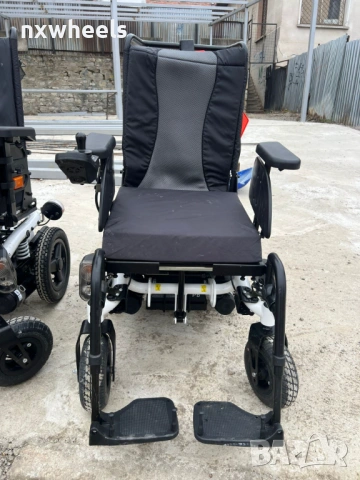 Акумулаторен Инвалиден Стол Invacare Bora за трудно подвижни, снимка 6 - Инвалидни колички - 53245525