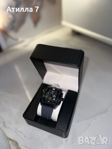 Уникален мъжки часовник NAVIFORCE - спортно-елегантен хронограф, снимка 12 - Мъжки - 54166576