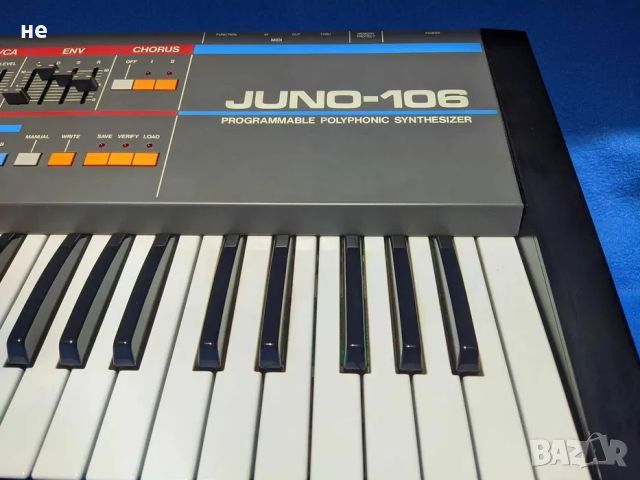 Roland Juno-106 (аналогов синтезатор), снимка 6 - Синтезатори - 45544872