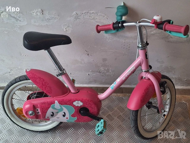 Детско колело B'TWIN 14"