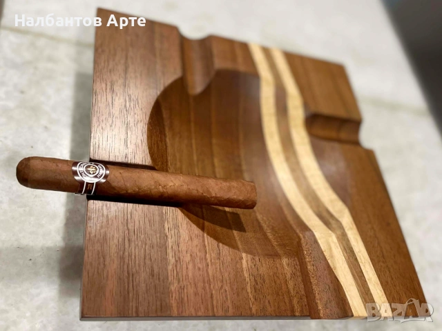 Пепелник за пури, снимка 2 - Декорация за дома - 53885834