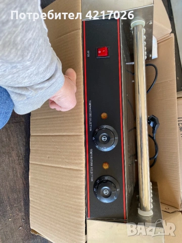 Професионален ролков  грил за хот-дог, снимка 2 - Скари - 53747482