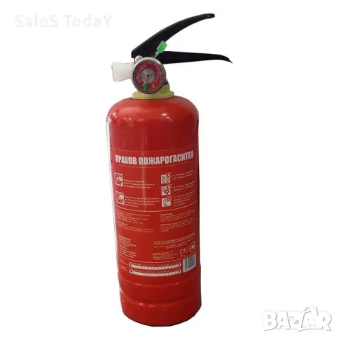 Пожарогасител за кола, 1 кг., манометър