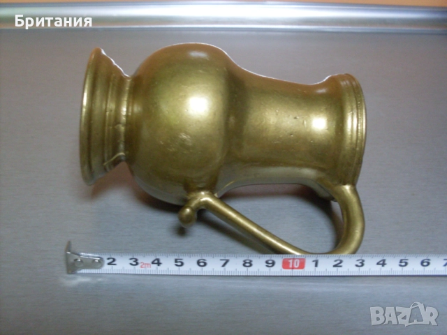 Бронзов съд- кана., снимка 4 - Антикварни и старинни предмети - 52939022