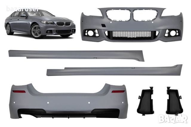 Боди Кит №606 BMW-5 F10 M-Technik 2014-2017/257606, снимка 1 - Аксесоари и консумативи - 46610706