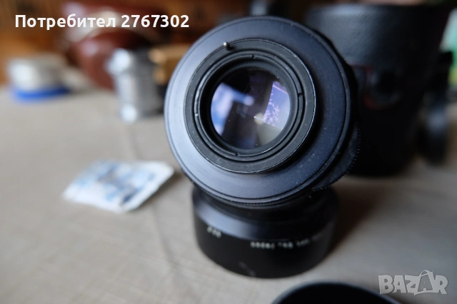 Super Takumar 85mm f1.9 lens. M42 Mount, снимка 3 - Обективи и филтри - 53441297