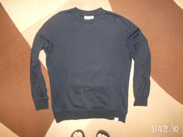 Ватирани блузи ADIDAS  мъжки,Л, снимка 5 - Спортни дрехи, екипи - 52666346