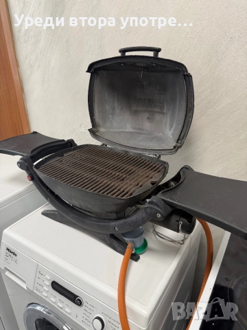 Газово барбекю Weber Q100, снимка 2 - Барбекюта - 52374798
