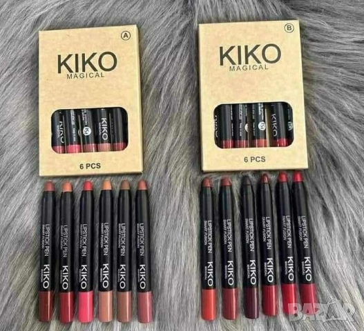 молив за устни  kiko