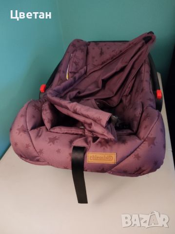 Бебешко столче/кошница за кола Chipolino Мило, снимка 6 - Столчета за кола и колело - 45466798