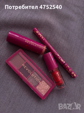  Нови продукти Revolution – комплект + ПОДАРЪК шнола, снимка 2 - Козметика за лице - 53706033