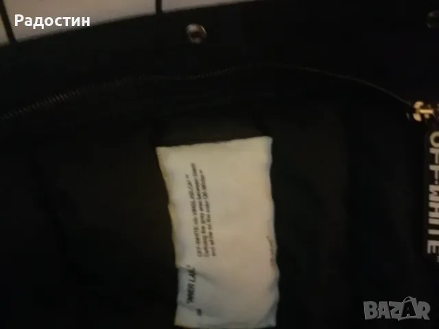 Оригинална парка OFF WHITE 250LV, снимка 2 - Якета - 48988248