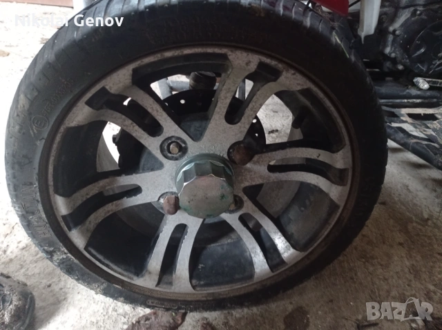 РЕГИСТРИРАНО АТВ Jinling 250, снимка 9 - Автомобили и джипове - 53490275