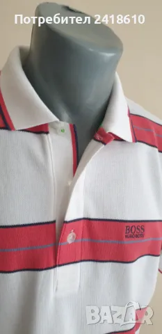 Hugo Boss Paddy 1 Pique Cotton Modern Fit  Mens Size L НОВО! ОРИГИНАЛ! Мъжка Тениска!, снимка 8 - Тениски - 46928422