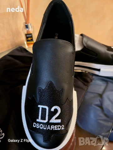 DSQUARED 2 в наличност , снимка 2 - Спортни обувки - 53255090