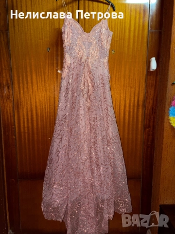 Бална рокля-тир Gold&Rose, снимка 3 - Рокли - 52434725