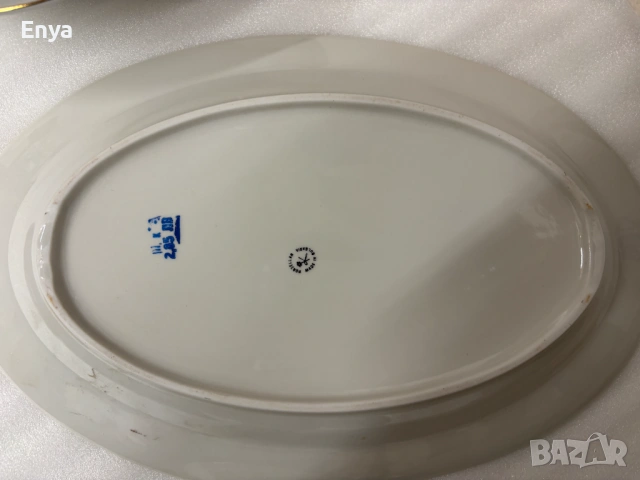 НОВ Български порцеланов сервиз за хранене - 25 части, снимка 5 - Сервизи - 53912962