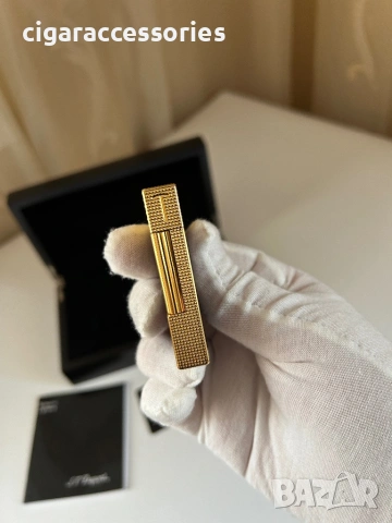 S.T. Dupont Ligne 2 Padron – 2 пламъка, пълен комплект, снимка 3 - Запалки - 53891379