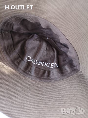 Оригинална шапка тип идиотка CALVIN KLEIN OS /470/, снимка 5 - Шапки - 46498170