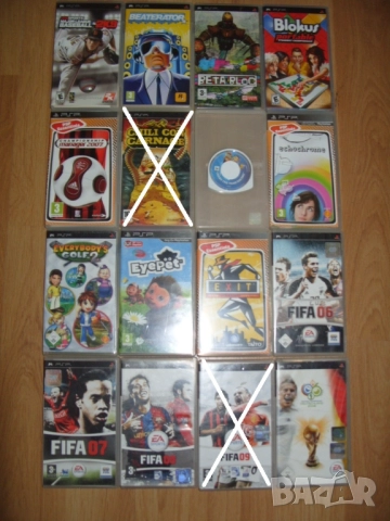 Игри за PlayStation Portable, PSP Част 2 - 15лв за брой 