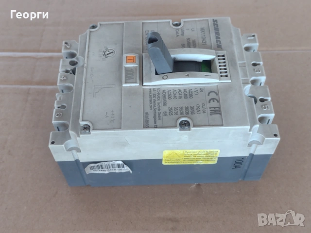 Автоматичен прекъсвач, снимка 15 - Други машини и части - 54283233