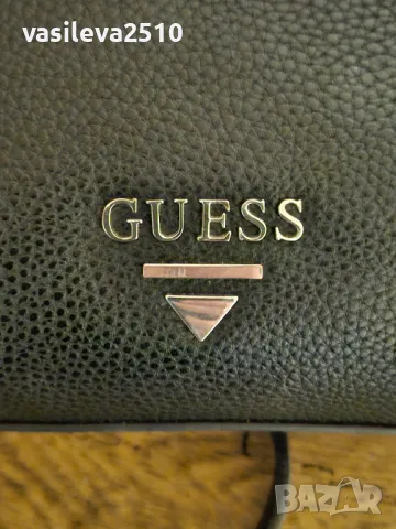 Guess оригинална дамска чанта , снимка 4 - Чанти - 49508376